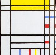 Piet Mondrian Place de la Concorde oil